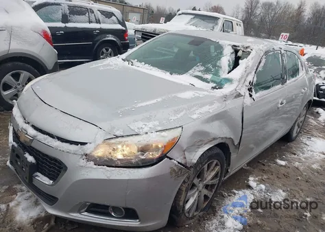 2014 Chevrolet Malibu 2Lt из США, поврежденный, VIN 1G11E5SL2EF120700